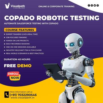 Best Copado Robotic Testing Online Training | Visualpath