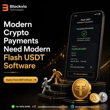 Modern Crypto Payments Need Modern Flash USDT Software
