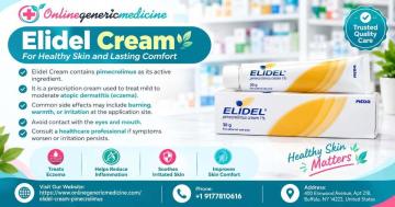 Elidel Cream – Product Information and Usage Guidelines | online generic medicine