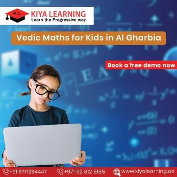 Vedic Maths for Kids in Al Gharbia