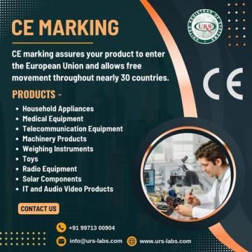 CE Marking Certification in India