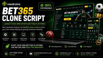 Bet365 Clone Script – Feature-Rich Sports Betting Platform Development