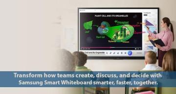 Samsung Smart Whiteboard in India Digital Board for Education and Teaching Solutions