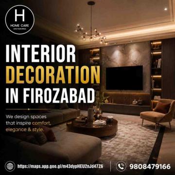 Customized Interior Decoration in Firozabad