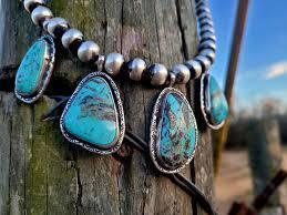 Buy Kingman Turquoise Rough Jewelry Collection at Gemexi