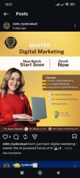 DIGITAL MARKETING COURSE IN HYDERABAD