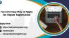 Fast and Easy Way to Apply for Udyam Registration