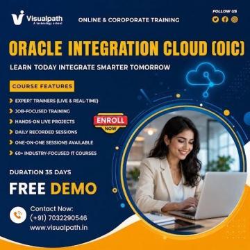 Oracle Integration Cloud Training | OIC Course Online