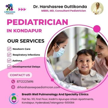 Pediatrician in Kondapur | Dr Harshasree Guttikonda