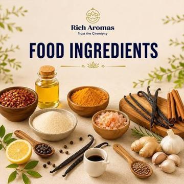 Premium food ingredients supplier in India | Rich Aromas