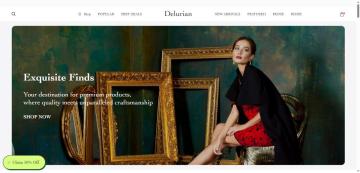 10% OFF Your Order on Delurian