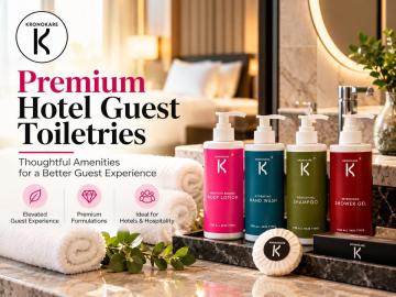 How Can a Secure Shampoo Holder Improve Hotel Bathroom Management?