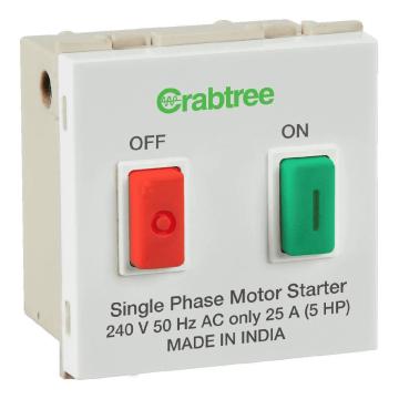 Buy Signia 25A Motor Starter White | Havells