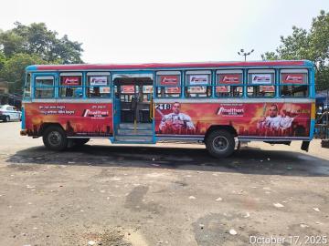 Best Hoarding & Bus Advertising Agency in Kolkata