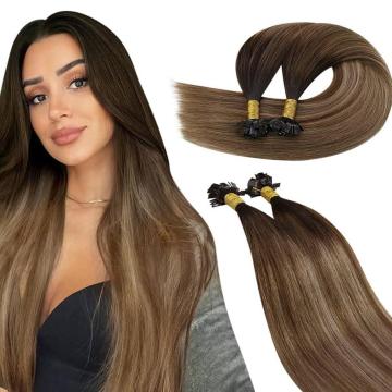 Flat tip hair extensions UK