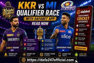 KKR vs MI Qualifier Race with Dafabet App Read Now
