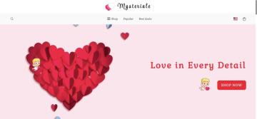 10% OFF All Orders at Mysteriale