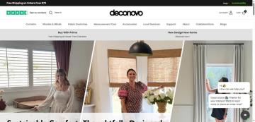 30% OFF + Free Shipping on Deconovo