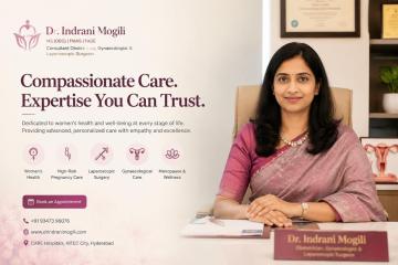 Best IVF Hospital for Fertility Treatment Dr. Indrani Mogili
