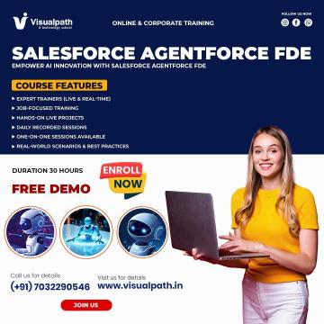 Salesforce FDE Training | Salesforce Agentforce FDE Course