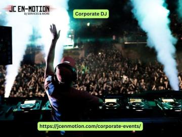Make your event memorable with an experienced corporate DJ