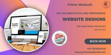 Responsive Website Design Service in Delhi