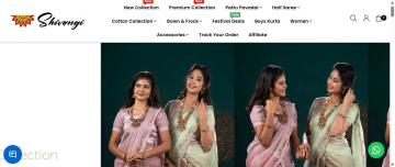 Up To 70% OFF Your Purchase on Shivangi Cothing