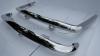 Triumph TR) bumpers by stainless steel new