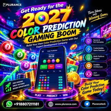 Get Ready for the 2027 Color Prediction Gaming Boom