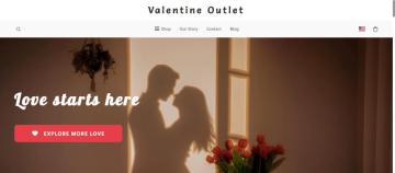 Enjoy 10% OFF All products at Valentine Outlet