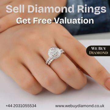 Sell Your Diamond Ring for the Best Price | Trusted Hatton Garden Buyers