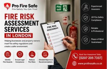 Trusted Fire Risk Assessment Services in London