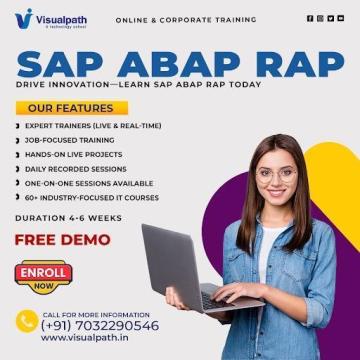 SAP ABAP RAP Course in Hyderabad with live projects