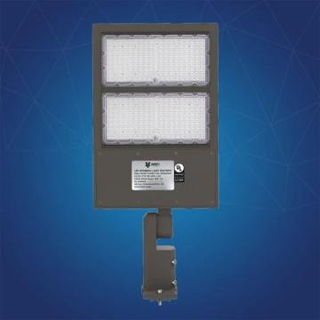 LED Pole Light 150W/120W/100W with Dusk to Dawn Photocell, 5700K, 133L