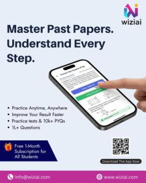 JEE Previous Year Question Paper - Wiziai