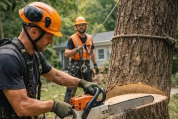 Safe Tree Care & Stump Grinding Services in Buffalo