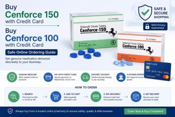 Buy Cenforce 200 with Credit Card – Secure Online Ordering