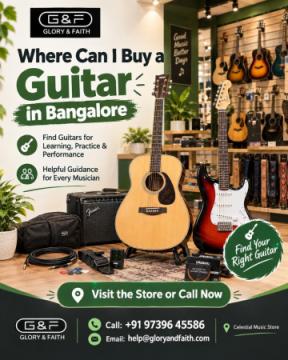 Where Can I Buy a Guitar in Bangalore