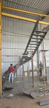 Spiral Staircase Fabrication in Hyderabad |Modern Steel Spiral stair