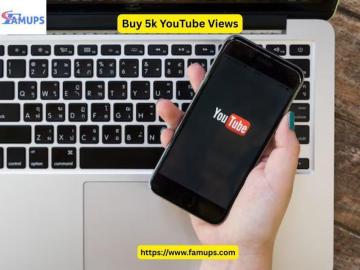Buy 5K YouTube Views for Faster Channel Growth