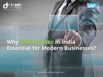 SAP Services in India for Business Excellence | Denpro Technologies Noida