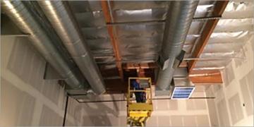 Duct Work Installation in Saugus