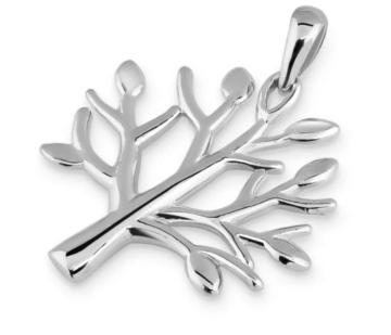 Tree of life silver bracelet