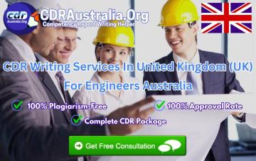 CDR Writing Services in United Kingdom (UK) for Engineers Australia - CDRAustralia.Org