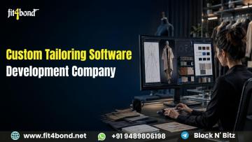 Turn Tailoring Skills into Success with Custom Tailoring Software Development