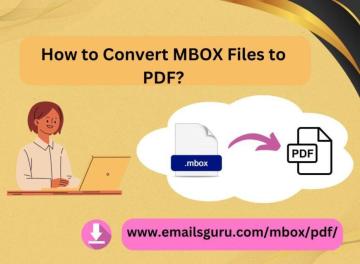 EmailsGuru MBOX to PDF Converter