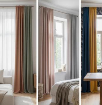 Top Color Combinations for Linen Curtains That Enhance Every Interior