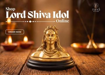 Shop Lord Shiva Idol Online | Nandi by Kuber