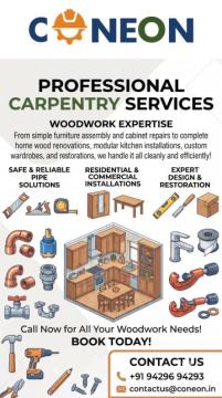 How to Choose the Right Carpenter in Delhi