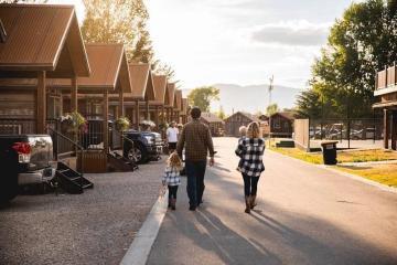 Escape the Crowds – Stay at Teton Valley Resort Near Grand Teton